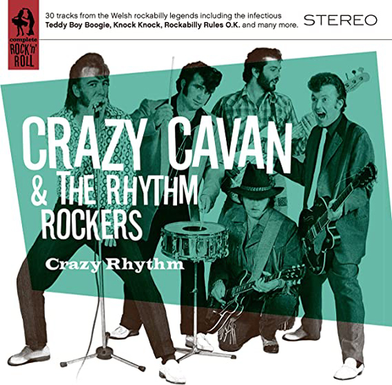 Crazy Cavan And The Rhythm Rockers - Crazy Rhythm