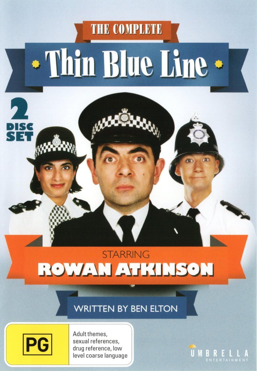 The thin blue line (series)