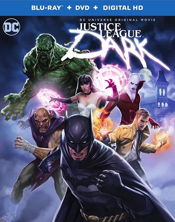 Justice League Dark 2017