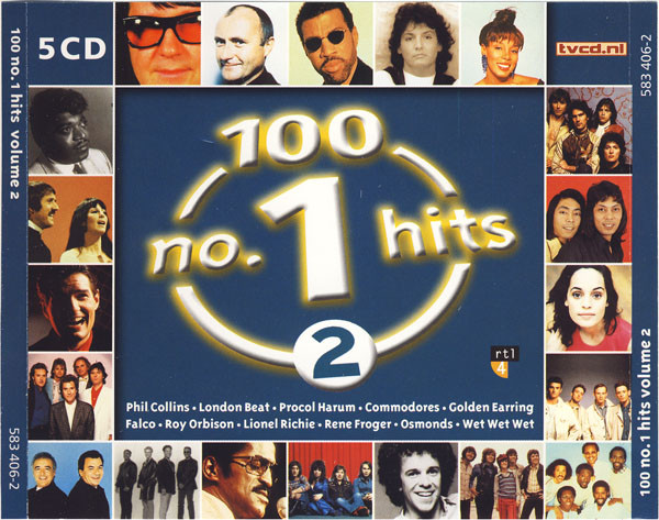 100 No. 1 Hits 2 (5CD) (2002)