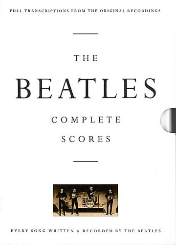 The Beatles - Complete Scores - The Beatles.pdf