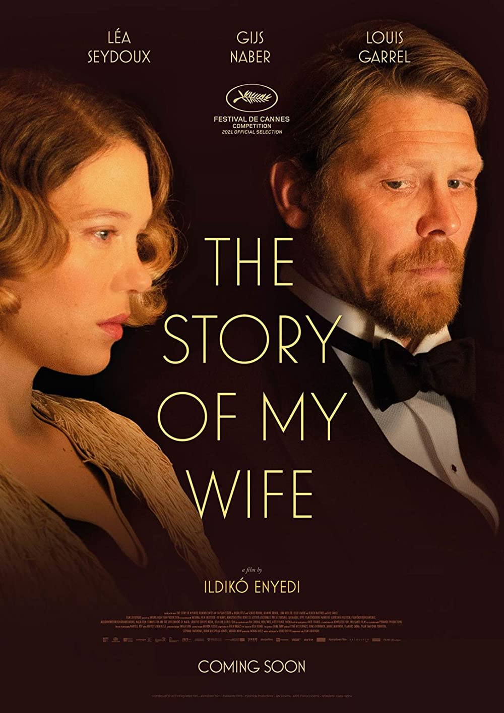 THE STORY OF MY WIFE (2021) 1080p Bluray DTS-HD MA5.1 RETAIL NL Sub