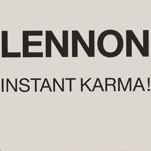 John Lennon - Instant Karma! (1992) [CDM]