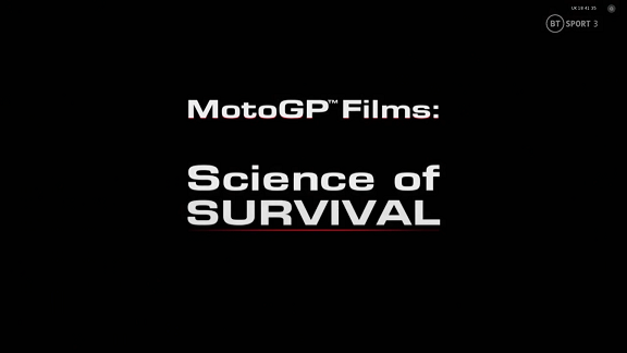 BTSport - MotoGP Films - Science Of Survival - 1080p