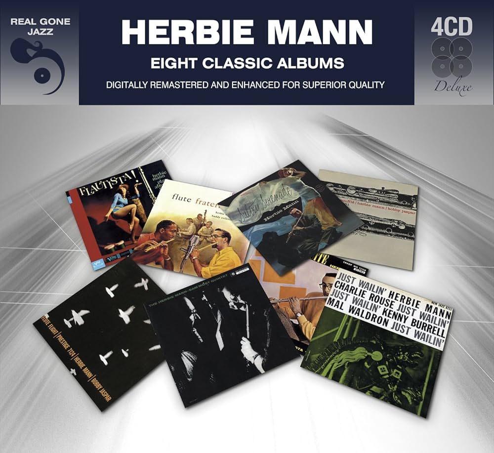 Herbie Mann-Eight Classic Albums-REMASTERED-4CD-2012-MAHOU