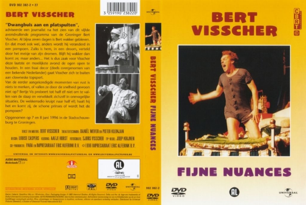 Bert Visscher - Fijne Nuances (1996)