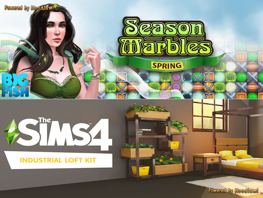Season Marbles (4) Spring - NL