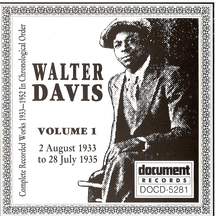 Walter Davis - Vol. 1 (1933-1935) DOCD-5281