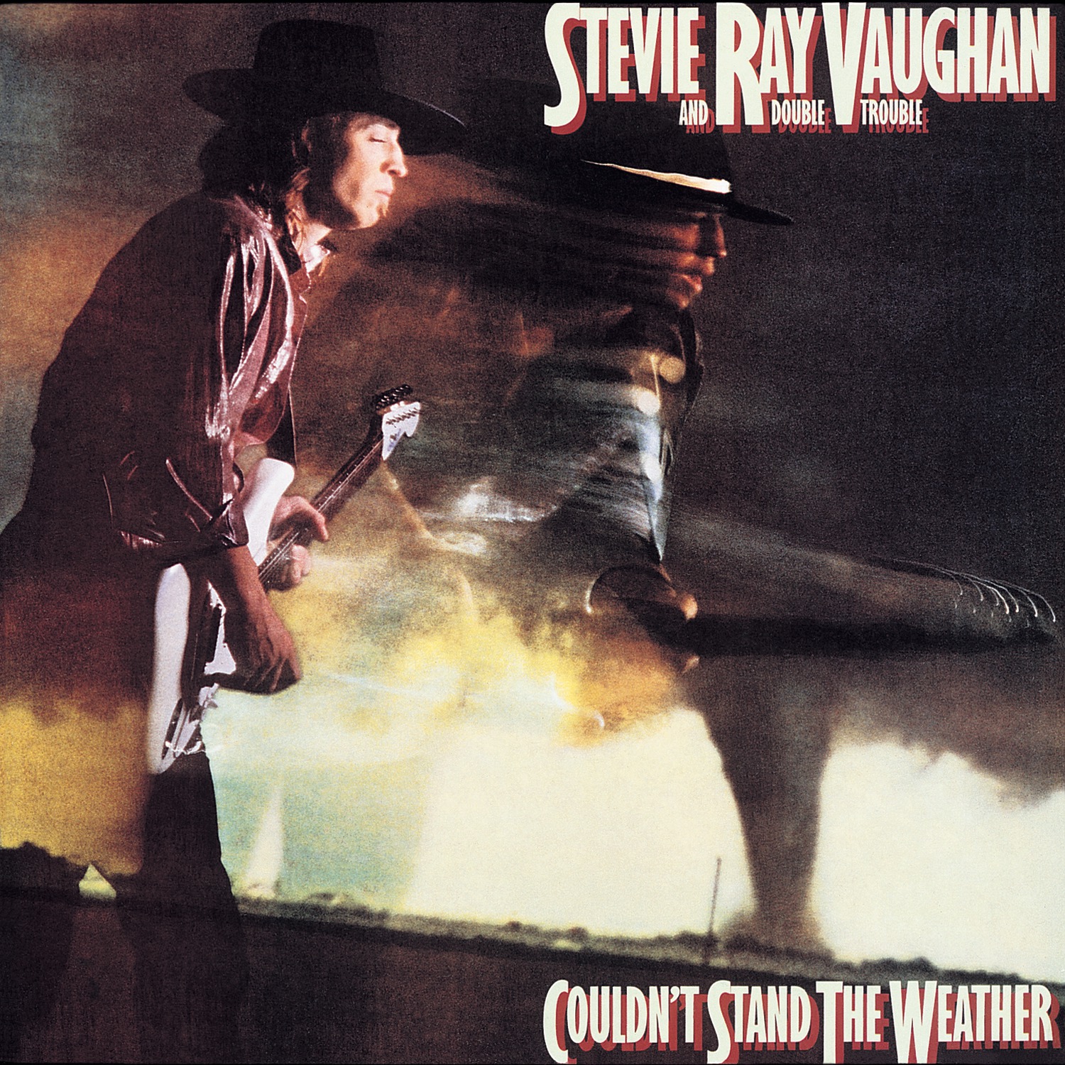 Stevie Ray Vaughan and Double Trouble - Couldn't Stand the Weather in DTS-wav ( OV )