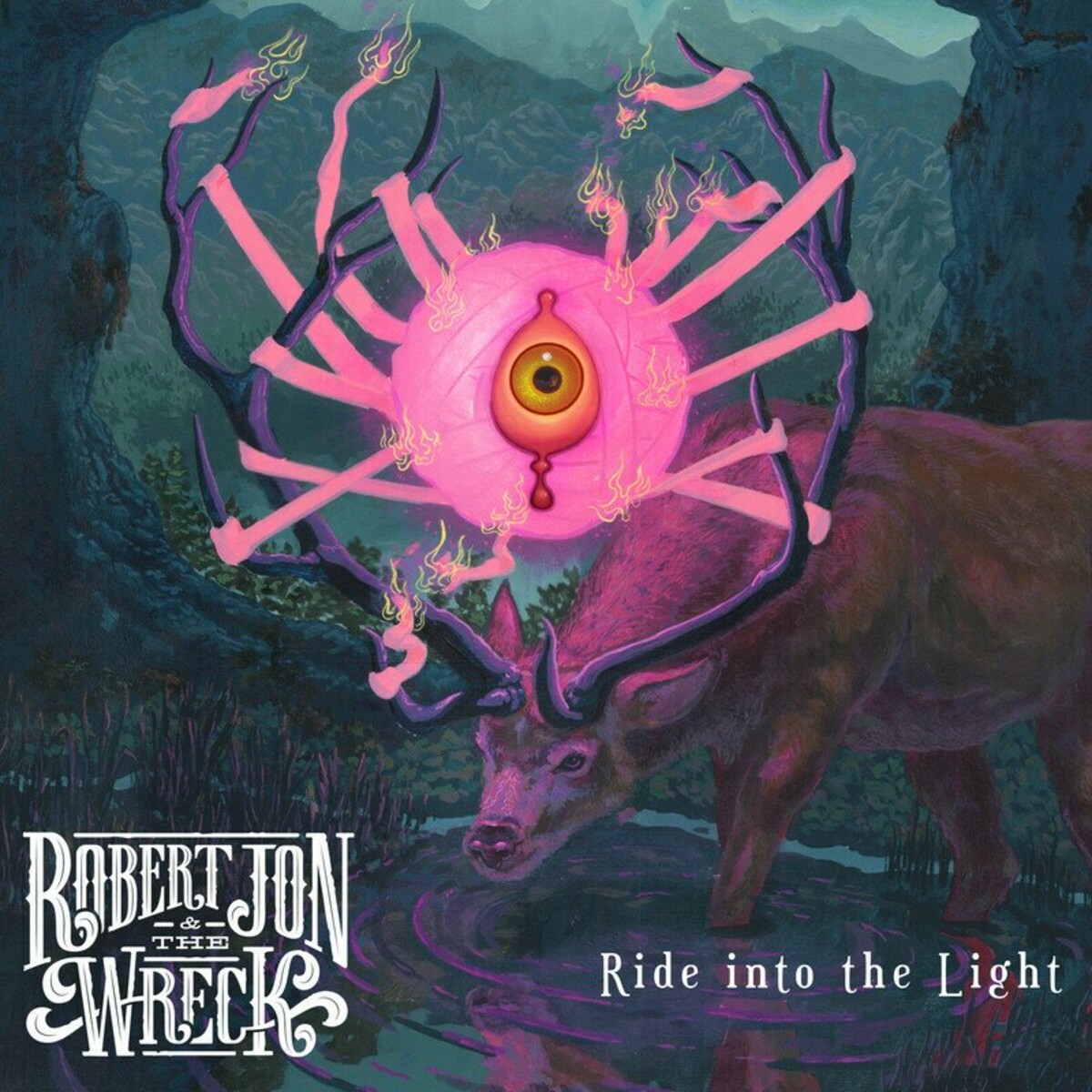 Robert Jon & the Wreck - 2023 - Ride Into The Light (Blues,Southern-Rock) (flac)
