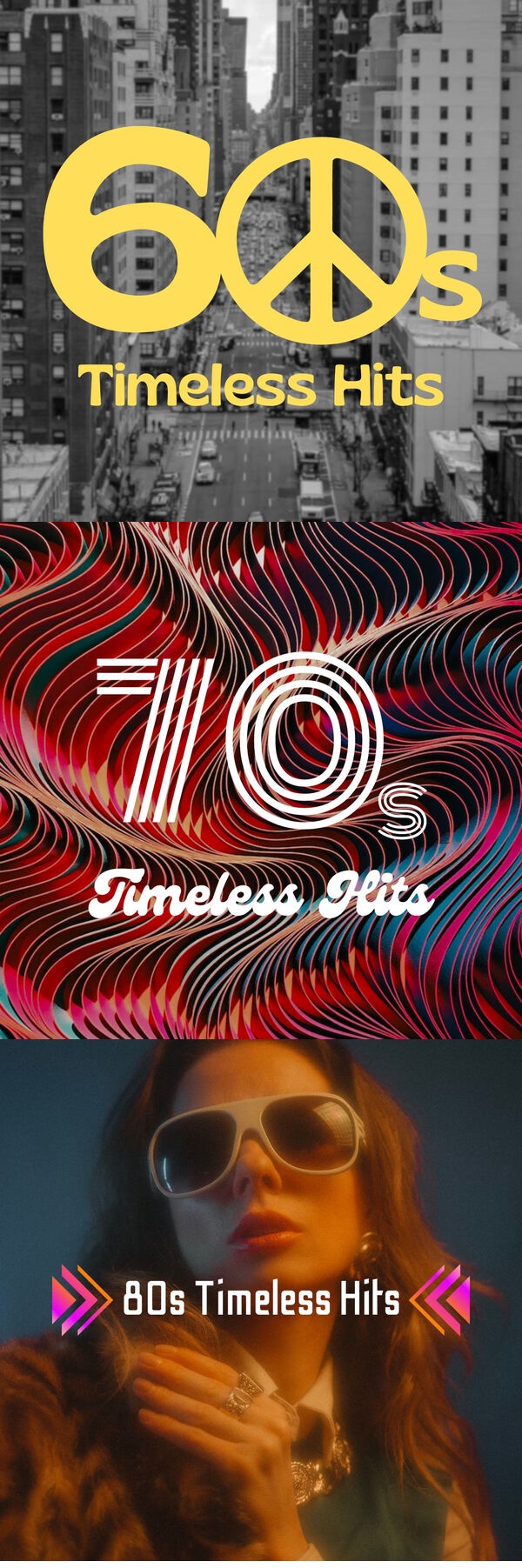 Various Artists - 60s 70s 80s Timeless Hits (2023) Mp3 320kbps [PMEDIA]