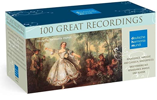 Deutsche Harmonia Mundi - 100 Great Recordings - 100cd set 32Gb