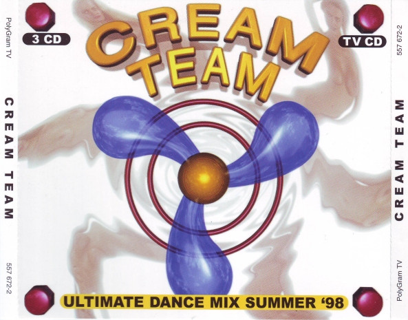 Cream Team - Ultimate Dance Mix Summer '98 (3CD) (1998)