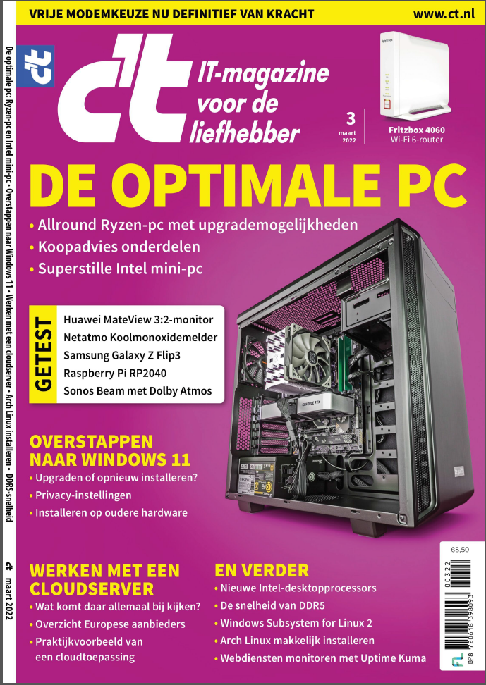 Ct Magazine Netherlands 03-2022 (NL)