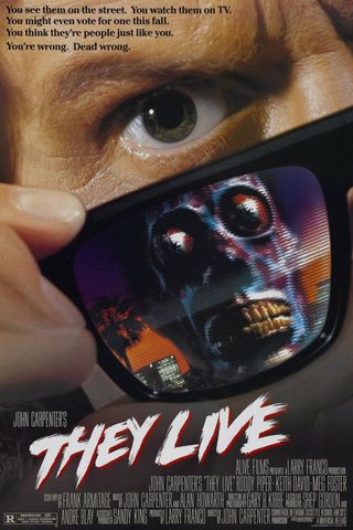 They Live (1988) Remastered 1080p BluRay DTS-HD MA 5.1 & E-AC-3 DD5.1 x264 NLsubs