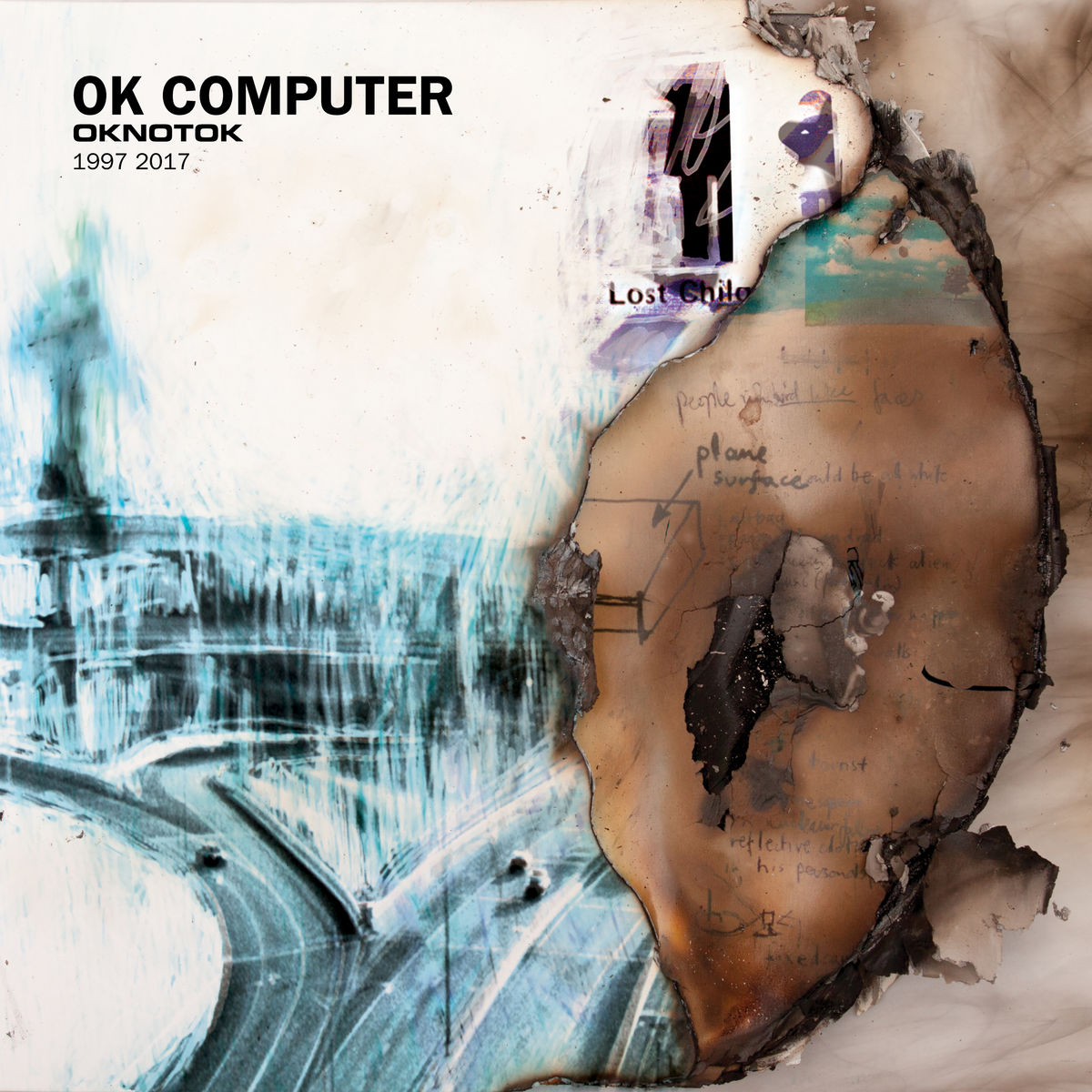 Radiohead - OK Computer Oknotok (2xCD) in DTS-wav ( OV )