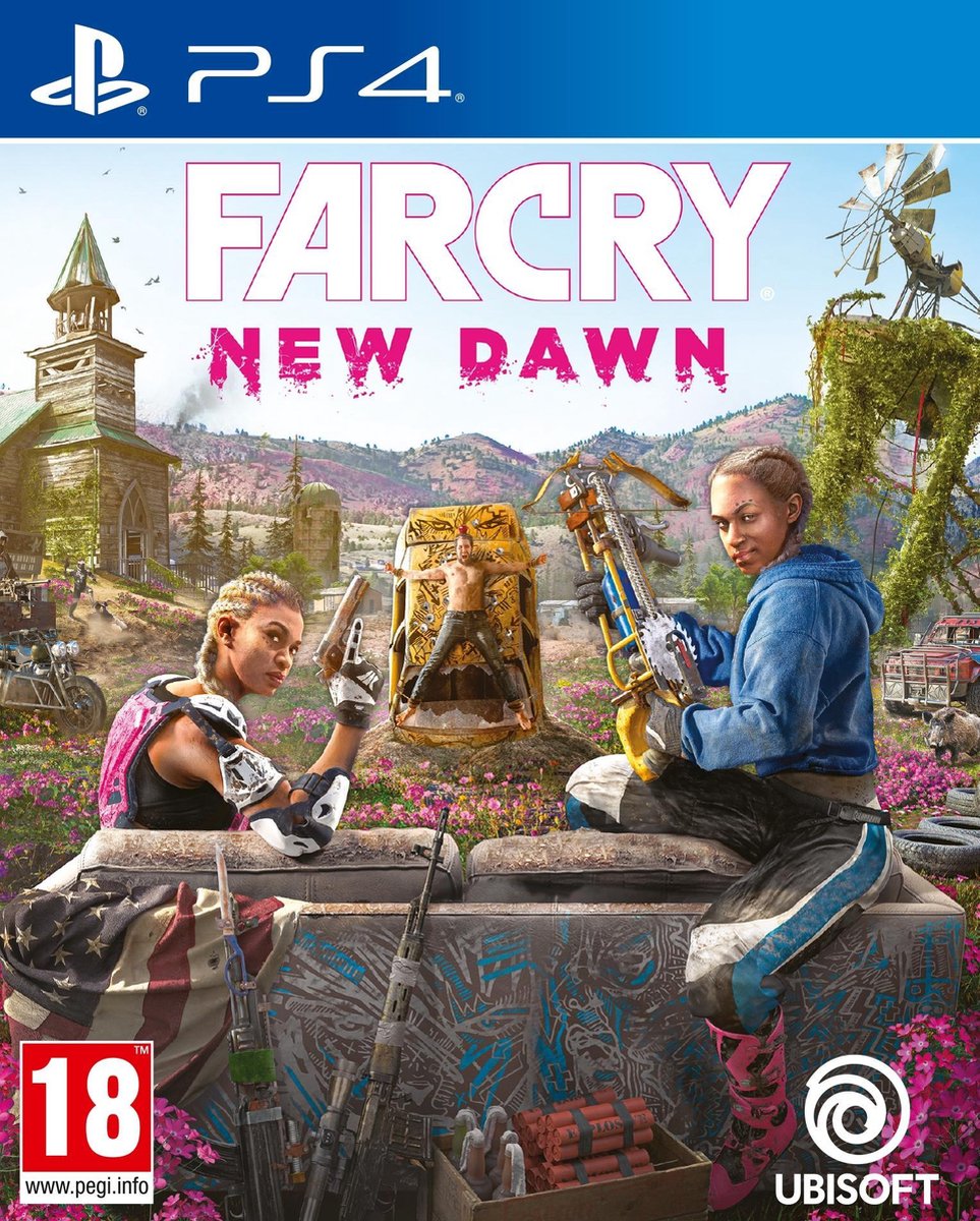 Far Cry: New Dawn V1.00 + Patch V1.06 (FAKEPKG) PS4 (CUSA13885)