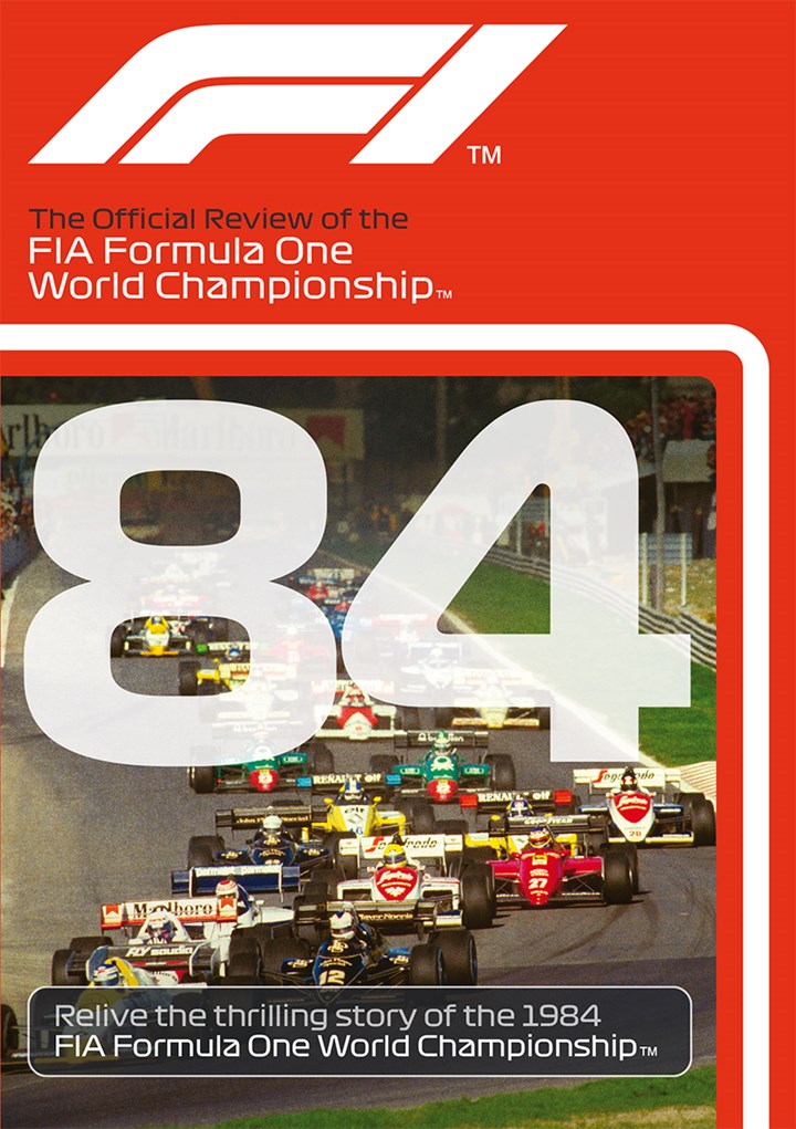 Formule 1 Jaaroverzicht 1984