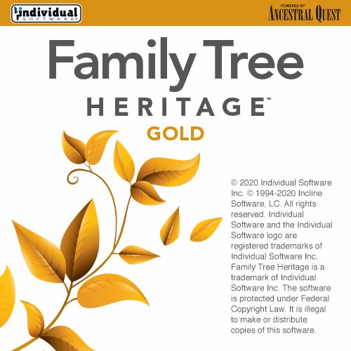 Family Tree Heritage Gold 16.0.12 Multilingual