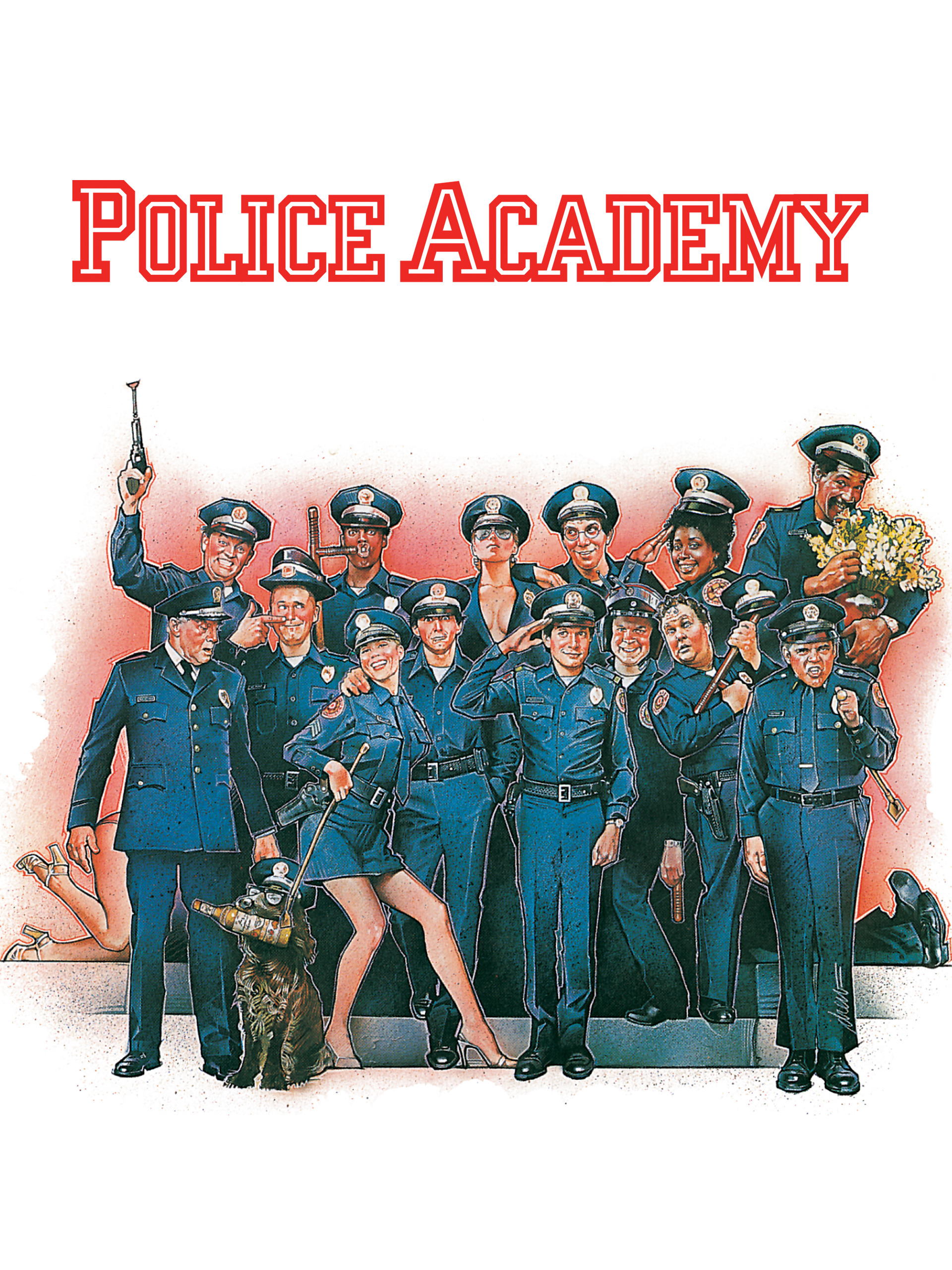 Police Academy (1984-1994) alle films *X265*