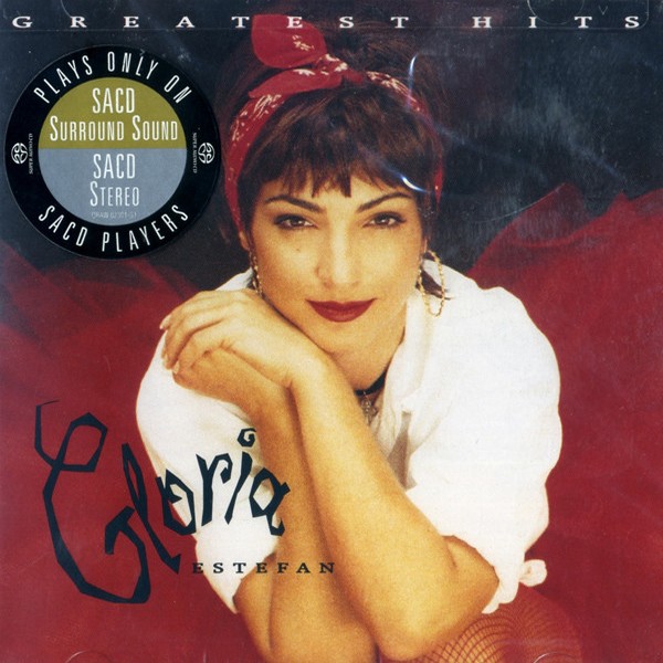 Gloria Estefan - Greatest Hits (2002 Reissue) (1992 Latina Pop) [Flac 24-88 SACD 5.1]