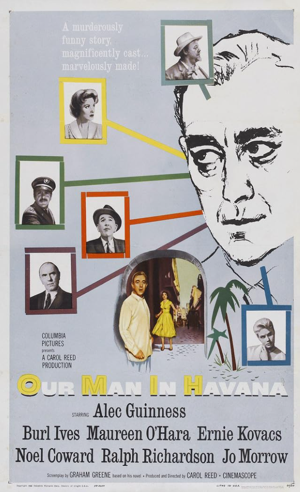 Our man in Havana (1959) - x265 - DTS - NL