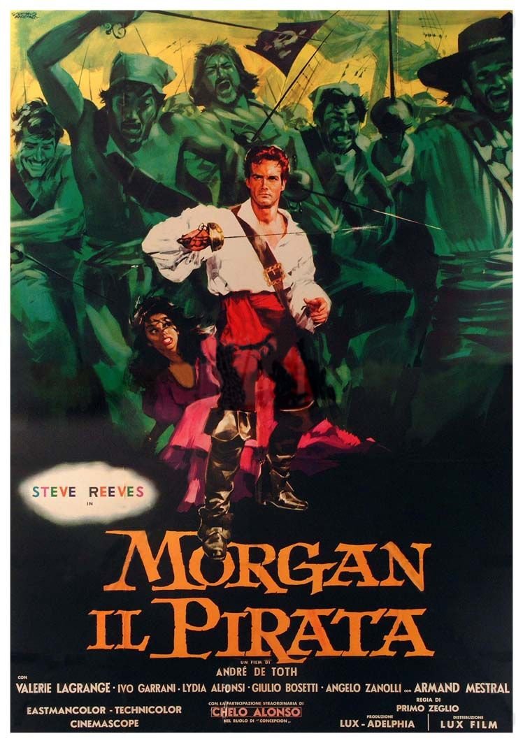 Morgan il Pirata (1961)+NL