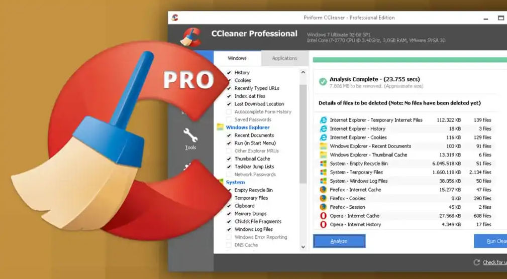 CCleaner Pro v6.00.9727 x64 All Edition Multi
