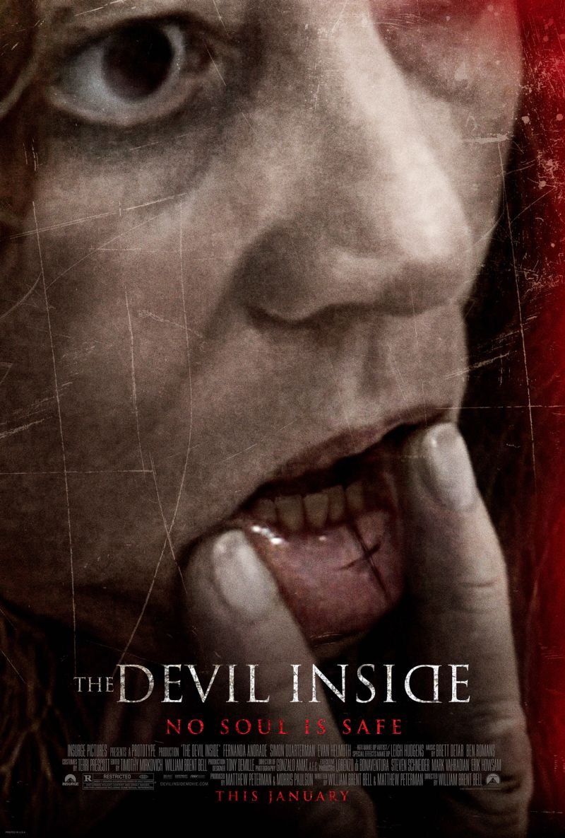 The devil inside 2012