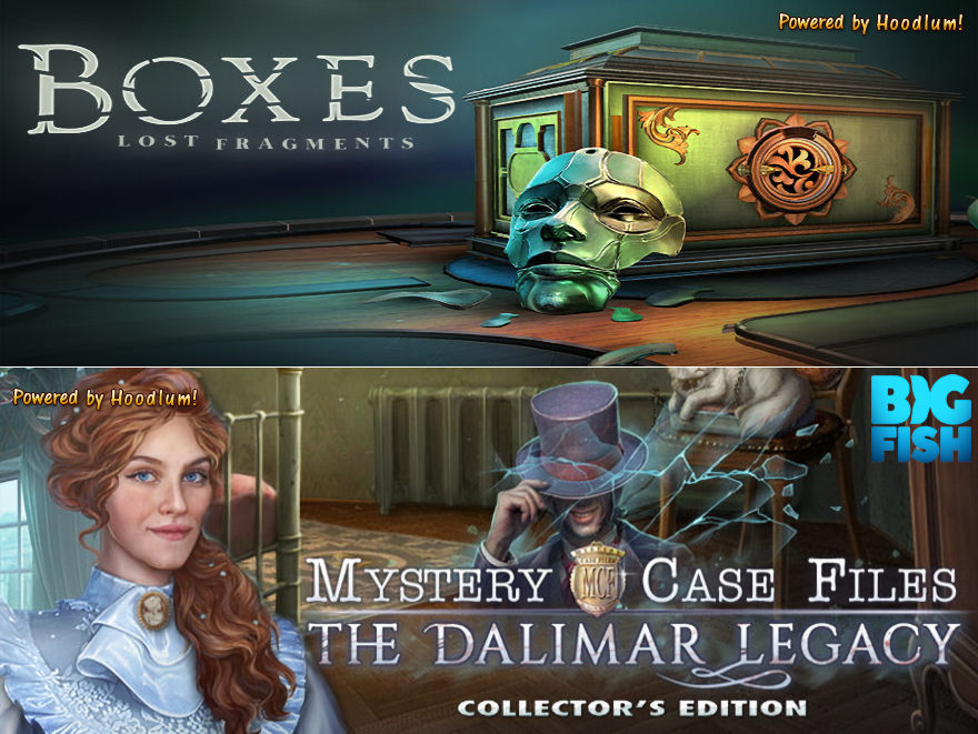Mystery Case Files (25) - The Damilar Legacy Collector's Edition