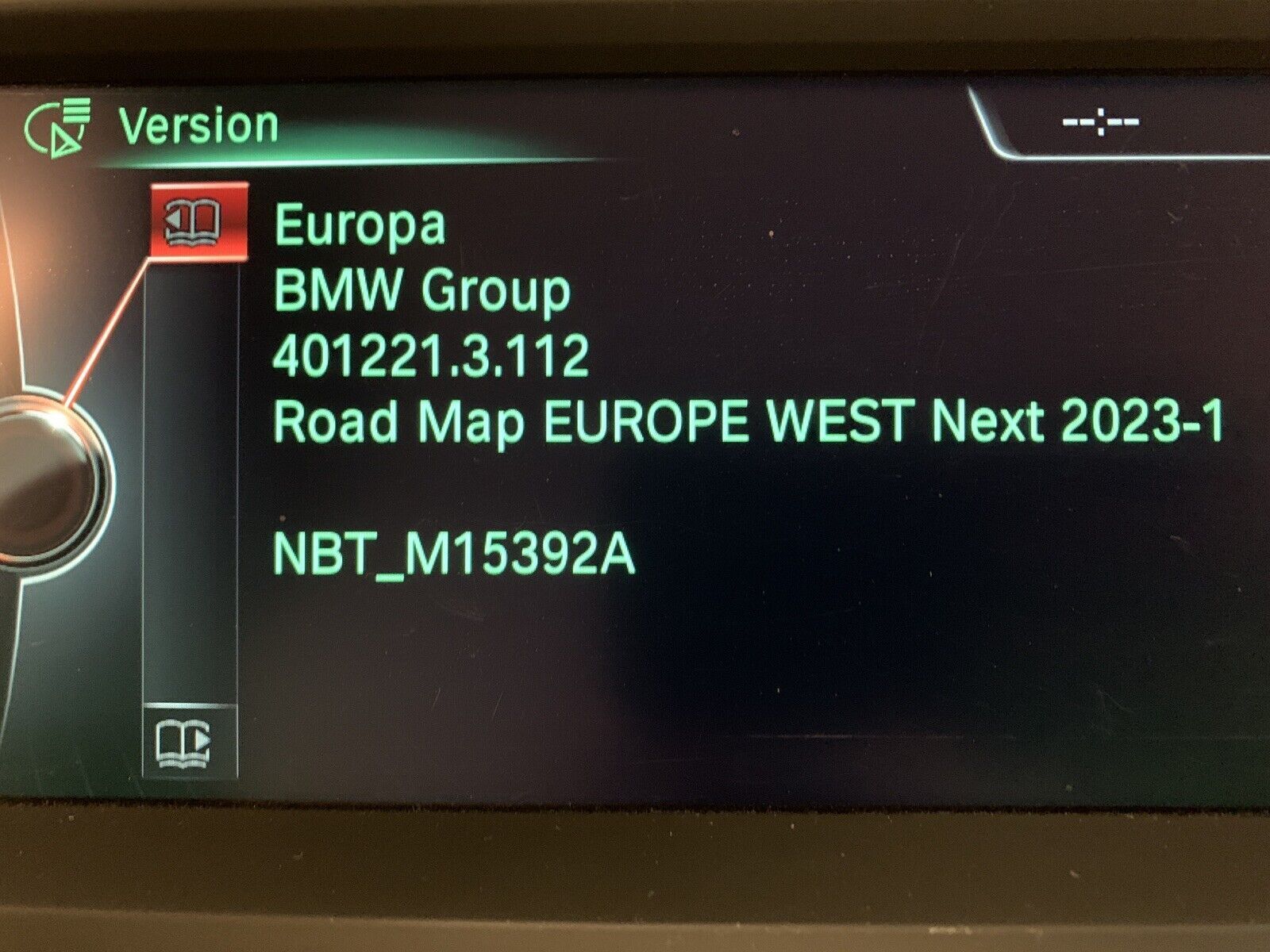 BMW Road Map West Europe NEXT 2023-1
