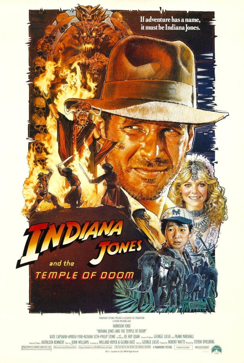 Indiana Jones and the Temple of Doom 2160P