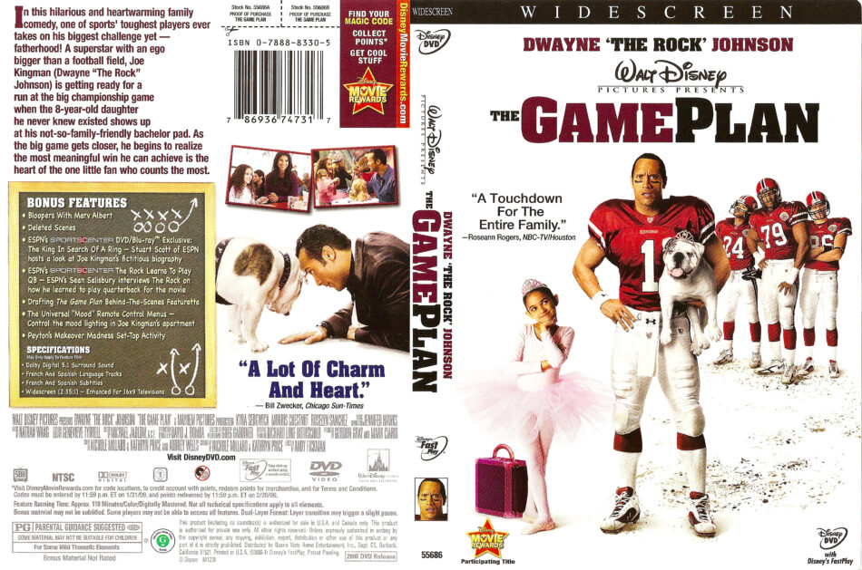 The game plan 2007