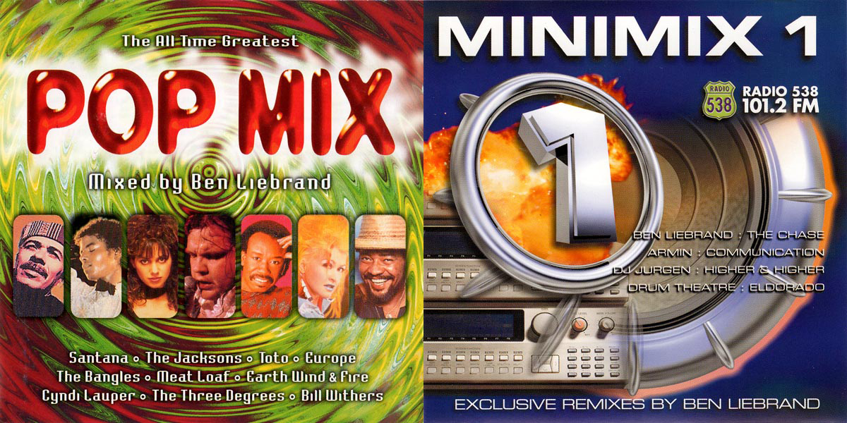 Ben Liebrand - Pop Mix & Minimix 1 (2000)