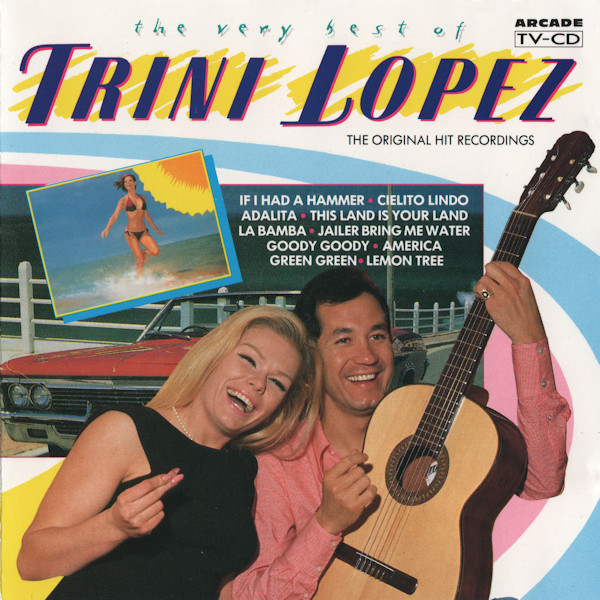 Trini Lopez - The Very Best Of (1989) (Arcade)