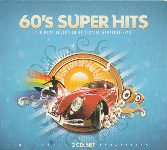 60's Super Hits - 2 Cd's