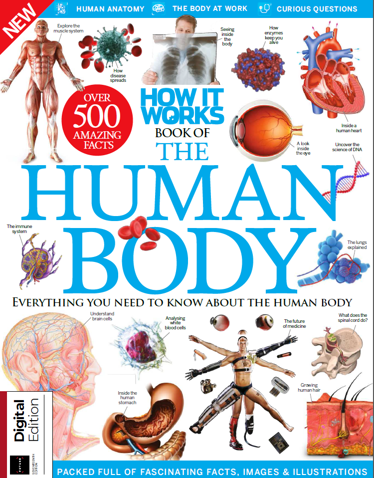 How It Works - Book of the Human Body, 17th Edition 2022