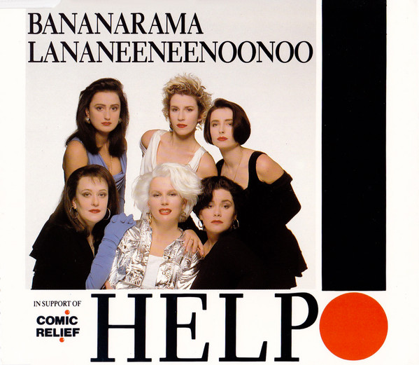 Bananarama & Lananeeneenoonoo - Help (1989) [CDM]