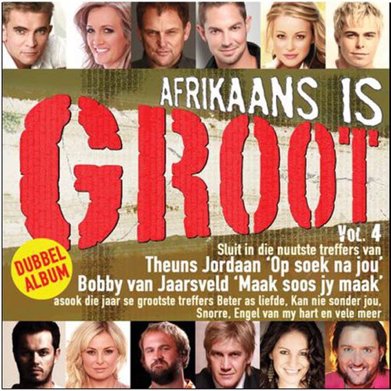 Afrikaans Is Groot - Vol. 4 - 2 Cd's
