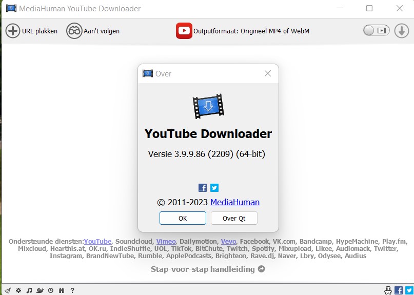 MediaHuman YouTube Downloader 3.9.9.86 (2209) Multilingual (x64)