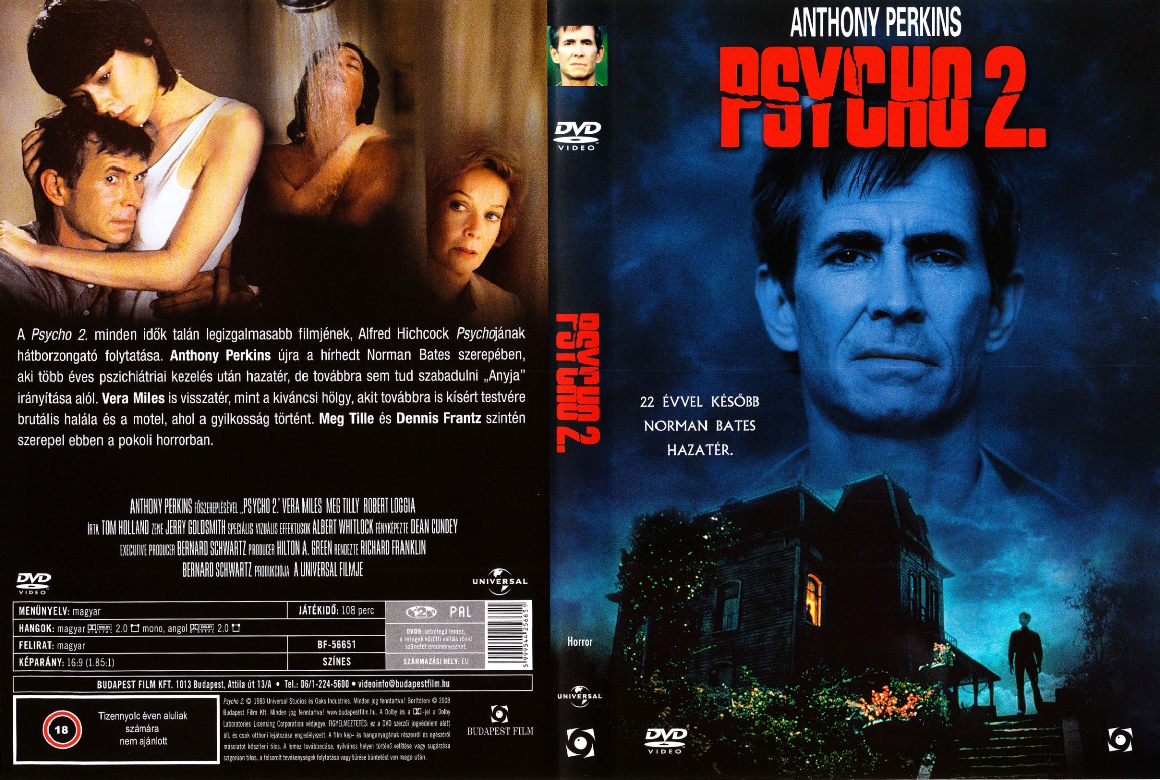 Psycho II (1983) Alfred Hitchcock