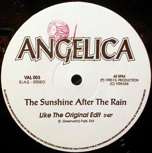 Angelica - The Sunshine After The Rain-WEB-1995-iDC