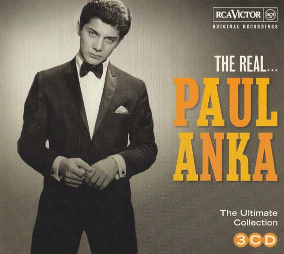 Paul Anka - The Real Ultimate Collection - 3 Cd's