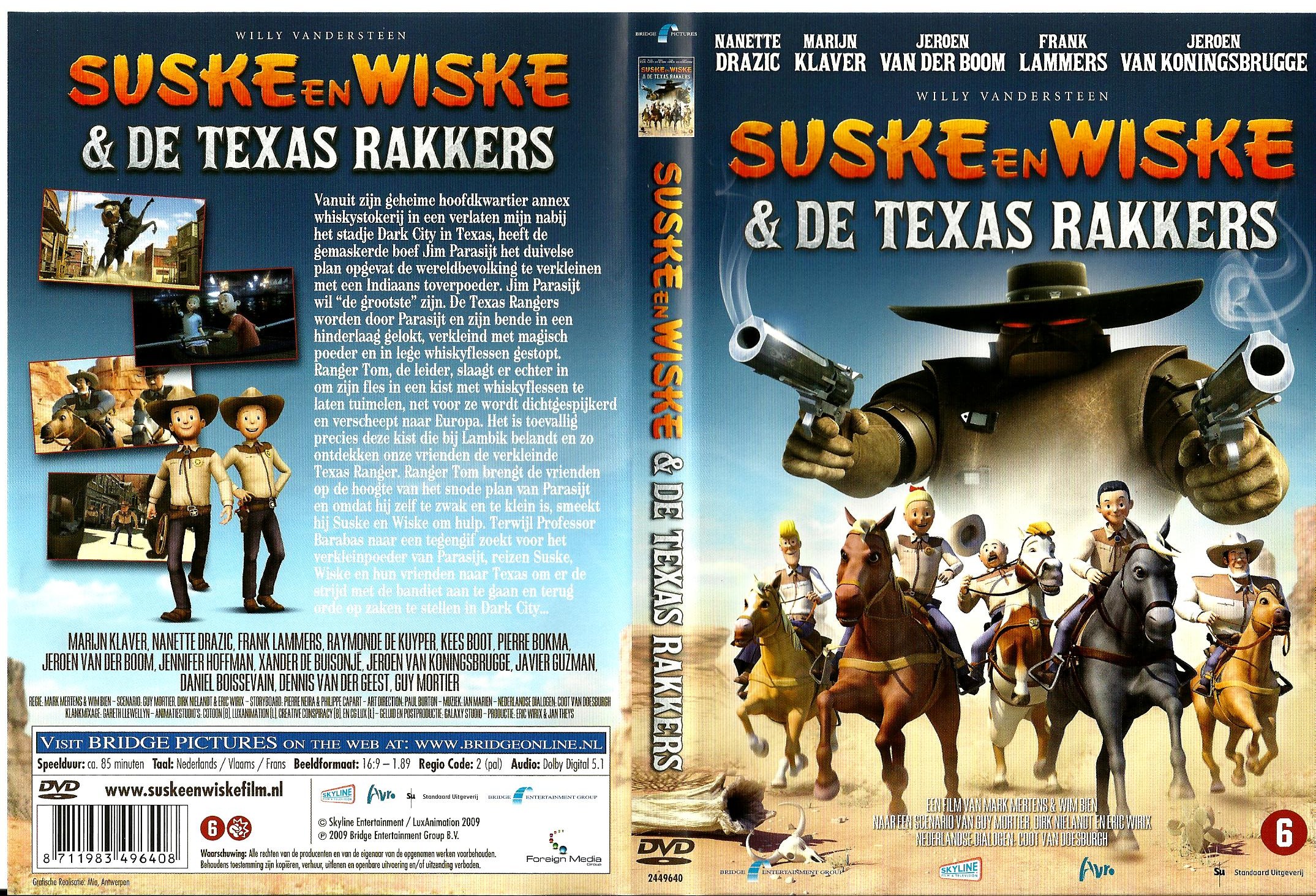 Suske en Wiske - En de Texas rakkers (2009)