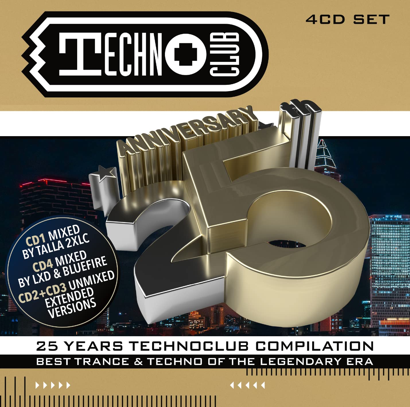 Va 25 Years Technoclub Compilation 2023