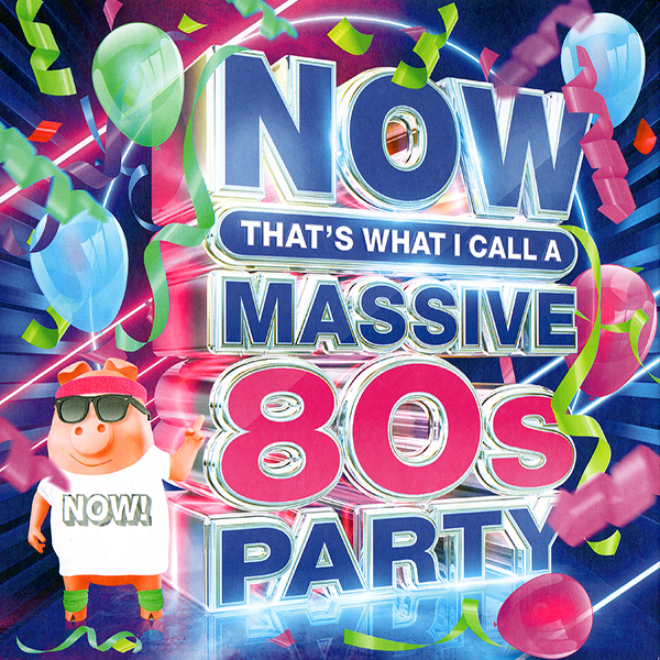 Now That's What I Call - Massive 80's Party (4Cd)(2022)