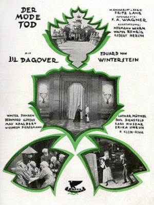 Der Mude Tod - Fritz Lang 1921