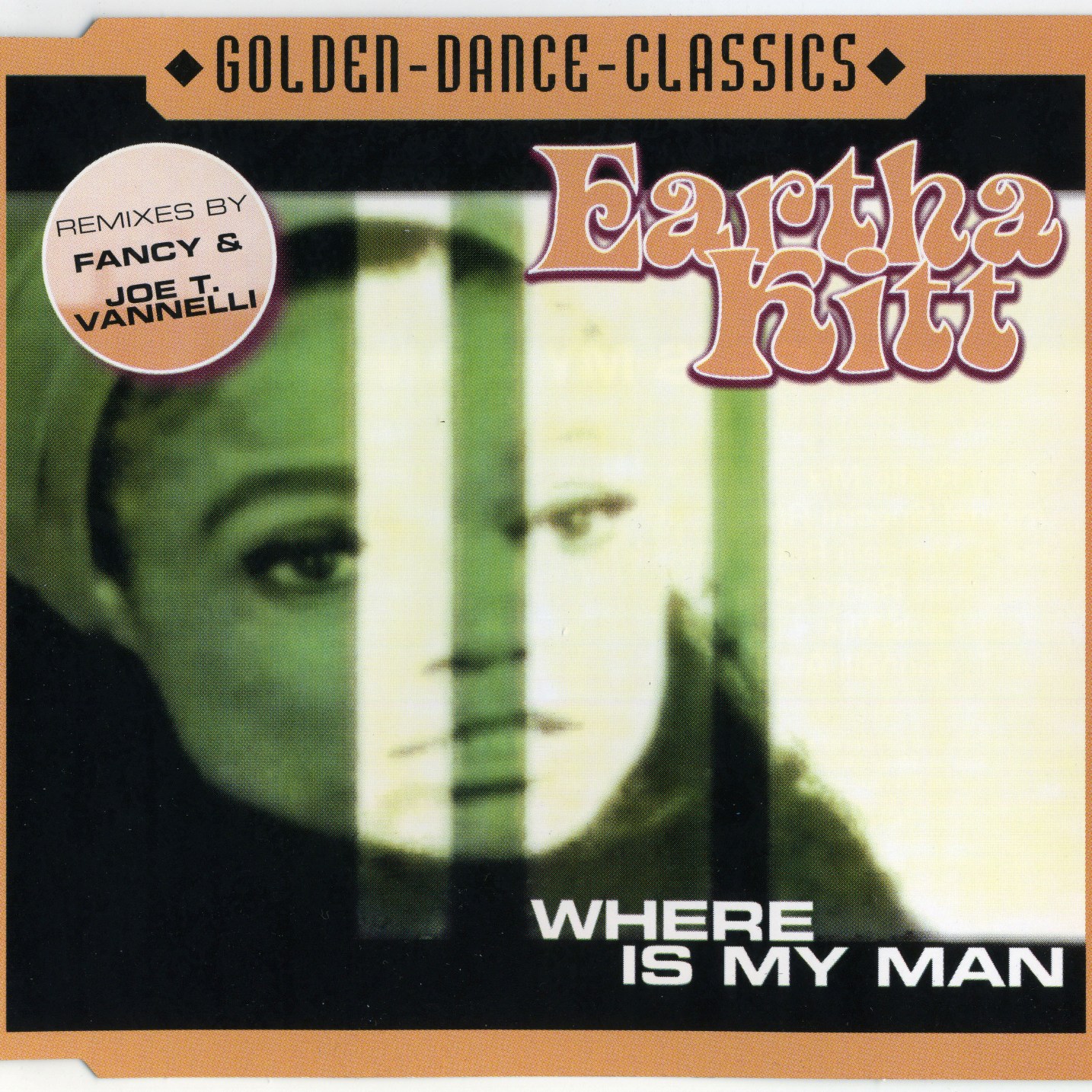 Eartha Kitt · Where Is My Man (Remixes) (CDM-2000 · FLAC+MP3)