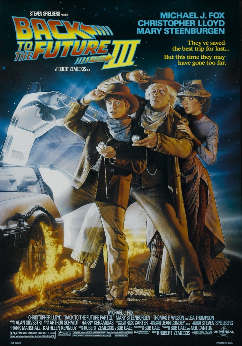 Back to the Future Part III 2160P