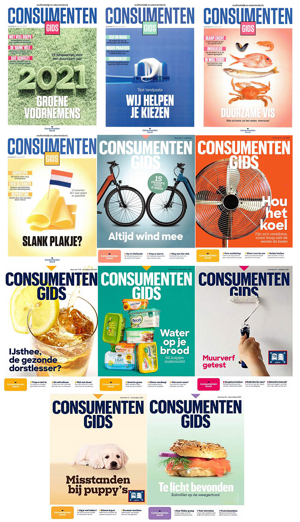 Consumentengids 2021